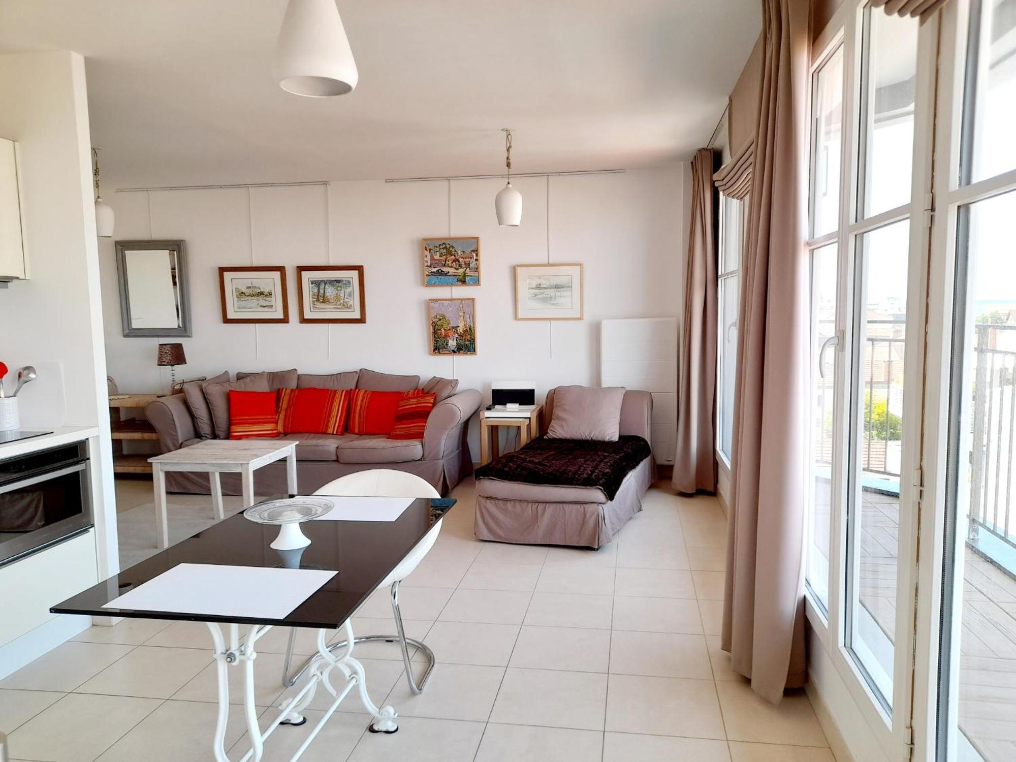 Appartement T2 Arcachon Centre, Confort Et Proximite Plage & Marche - Fr-1-319-356 Εξωτερικό φωτογραφία